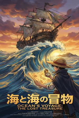 《海贼王国》高清动漫视频海报